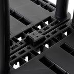 Gracious Living Light Duty Storage Shelves, Knect-A-Shelf 4-Shelf Ventilated - Image 7