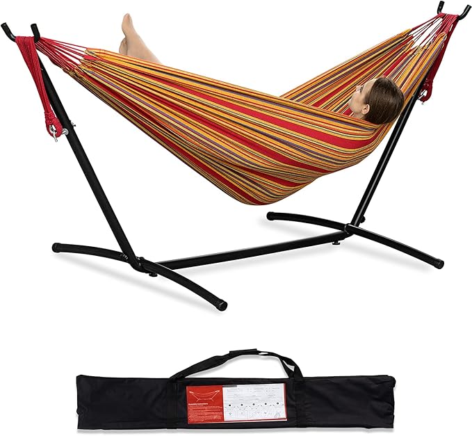 PNAEUT Hammocks and Stand Double by PNAEUT