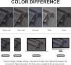RYB HOME Extra Wide Outdoor Curtains - Image 6