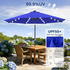 ABCCANOPY 10FT Durable Solar Led Patio Umbrellas - Image 5