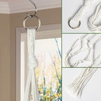 6 Pack Macrame Plant Hanger Indoor Hanging Planters - Image 5