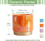 Gepege Succulent Pots for Plants, Succulent Planter - Image 2