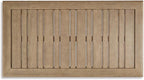 Signature Design by Ashley Gerianne Contemporary Outdoor Rectangular Cocktail - Image 6