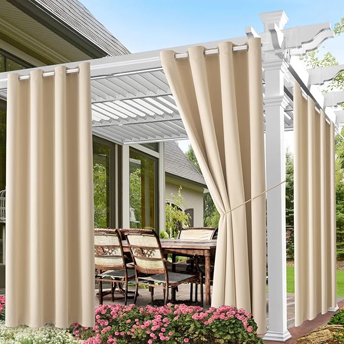 Water Proof Outside Curtains by DivaenCamino