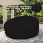 Easy-Going Heavy Duty 600D Outdoor Daybed Cover 92 Inch UV Resistant Patio - Image 5