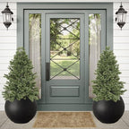17 H x 21" Dia Round Fiberstone Planter - Image 5