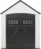 Rubbermaid Resin Outdoor Storage Shed - Image 2