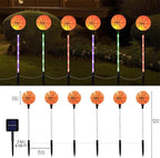 Solar Lights Outdoor, Basketball Theme LED Stake Light - Image 2