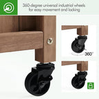 Yaheetech 72" H Garden Planter - Image 6