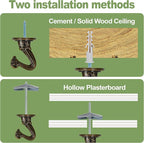 Ceiling Swag Hook Sets - Image 3