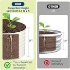 Garvee Galvanized Raised Garden Bed Outdoor, Rust-Resistant Raised Garden Beds - Image 3