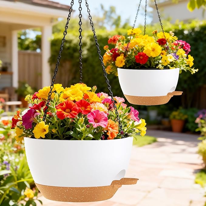 12 Inch Hanging Baskets 2 PC - Image 7