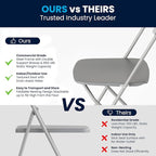 Flash Furniture Hercules Series Plastic Folding Chair - Image 9