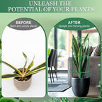 24Pcs Plant Support Stakes, Half Round Plant Stakes - Image 3