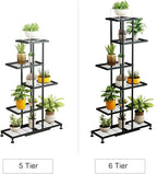 Twhep 5-Tier Iron Plant Stand - Image 5