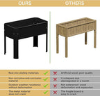 Raised Garden Bed with Tall Legs, Elevated Metal Planter Box - Image 5