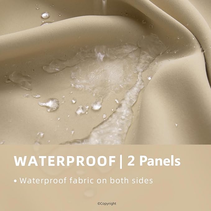 Water Proof Outside Curtains - Image 2