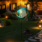 HONGLAND Outdoor Fish Solar Garden Lights - Image 7