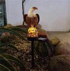 Outdoor Solar Lights, Eagle Solar Lights Outdoor Waterproof Eagle Decoration - Image 3