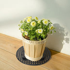 moonoom 2 Pieces Plant Level Pot Elevator-12 Inch Diameter Big Plant Stands - Image 4