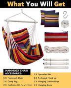 MIZTLI Hammock Chair Hanging Chair Swing Chair Hanging Chair - Image 6