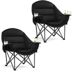 Oversized Camping Chair for Adults by PUVASIA
