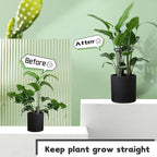 Plant Stakes 17inch &11inch SupKing Adjustable Length Plant Support Stake 16Pcs - Image 7