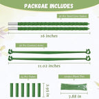 Legigo 4ft 4-Pack Tomato Cage for Garden Plant Support- Up to 48inch Garden - Image 3