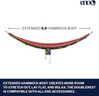 ENO, Eagles Nest Outfitters DoubleNest Lightweight Camping Hammock, 1 to 2 - Image 2