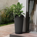 23.6" Tall Planters for Outdoor Plants, Large Outdoor Planters for Front Porch - Image 7