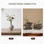 Retro-Style Succulent Pots - Image 4