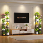 LASZOLA 6 Tier Plant Stand Indoors Outdoors - Image 7