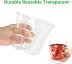 36 Packs 5/4/3.5 Inch Clear Nursery Pots - Image 4