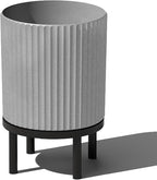 Veradek Demi Series Round Planter w/ Stand by VeradekOutdoor