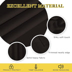 NICETOWN Blackout Short Curtain 63 inches Long - Image 2