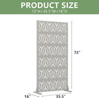 Casaphoria Metal Privacy Screen Outdoor - Image 5