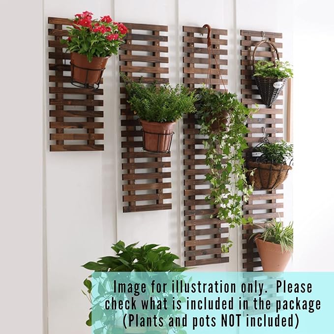 ShopLaLa Wall Planter for Climbing Plants Outdoor - Image 6