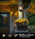 PASAMIC 2 in 1 Outdoor Flower Pots - Image 4