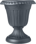 Arcadia Garden Products PL10GY Indoor/Outdoor Classic Traditional Plastic Urn by Unknown