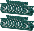 40 Pcs Plant Support Clips, Flower and Vine, Garden Tomato Plant Support Clips by Yinghezu