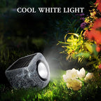 Solar Rock Lights Outdoor 2 Pack, Bright Solar Spotlights Outdoor Waterproof - Image 2