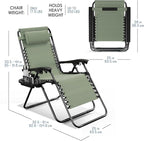 Nestl Zero Gravity Chairs Set of 6 - Image 3