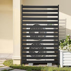 VEVOR Metal Privacy Screen, Garden Divider Panel - Image 8