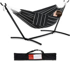 PNAEUT Double Hammocks with Stand by PNAEUT