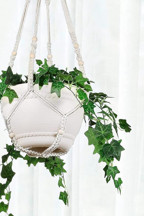 43 Inches Macrame Planter Hanger Large - Image 2