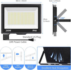 200W LED Flood Light Outdoor - Image 6