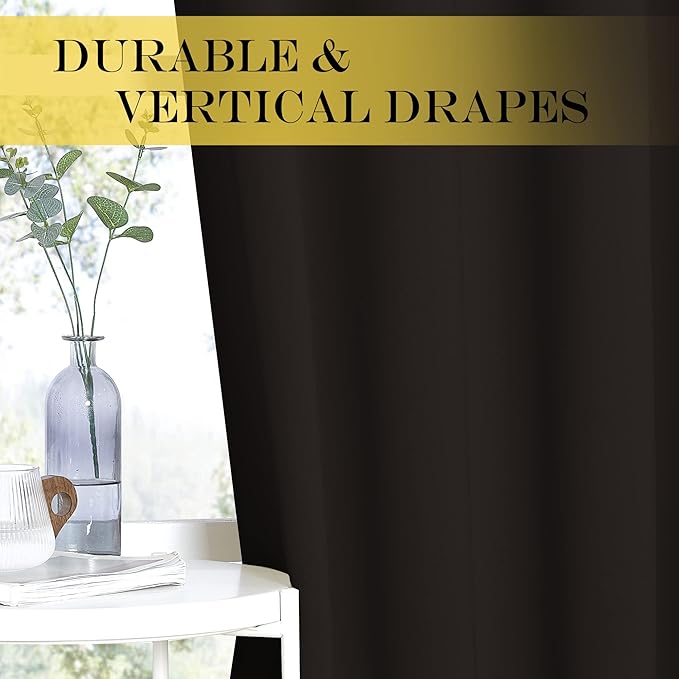 NICETOWN Blackout Room Divider Curtains - Image 4
