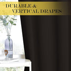 NICETOWN Blackout Room Divider Curtains - Image 4