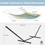 SUNCREAT Portable Outdoor Hammock - Image 4