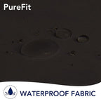 PureFit Outdoor Curtains for Patio Waterproof Weatherproof, UV and Fade - Image 2